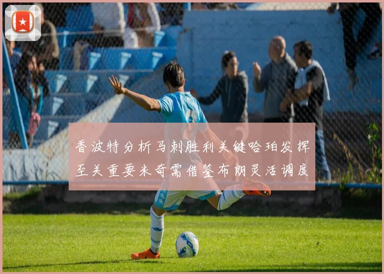 香波特分析马刺胜利关键哈珀发挥至关重要米奇需借鉴布朗灵活调度